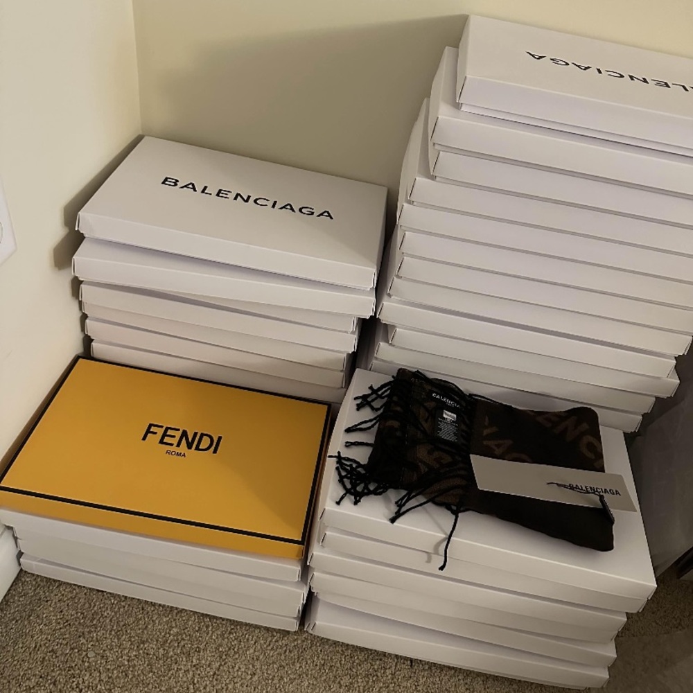 Selling Balenciaga, Fendi, and Givenchy Scarves